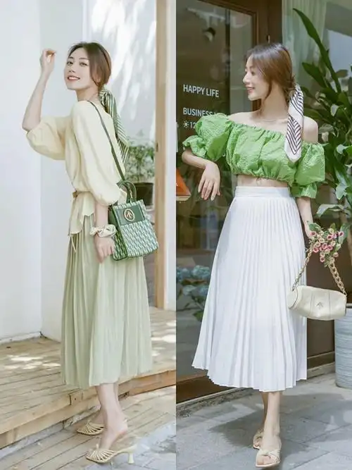 夏季服装搭配的技巧更时尚夏天的3种穿衣搭配