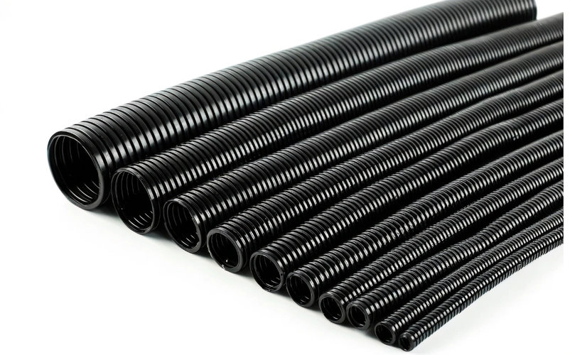 塑料波纹管分类为什么pe波纹管很受欢迎