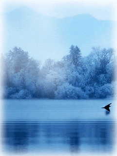 漂亮的动态山水风景图一