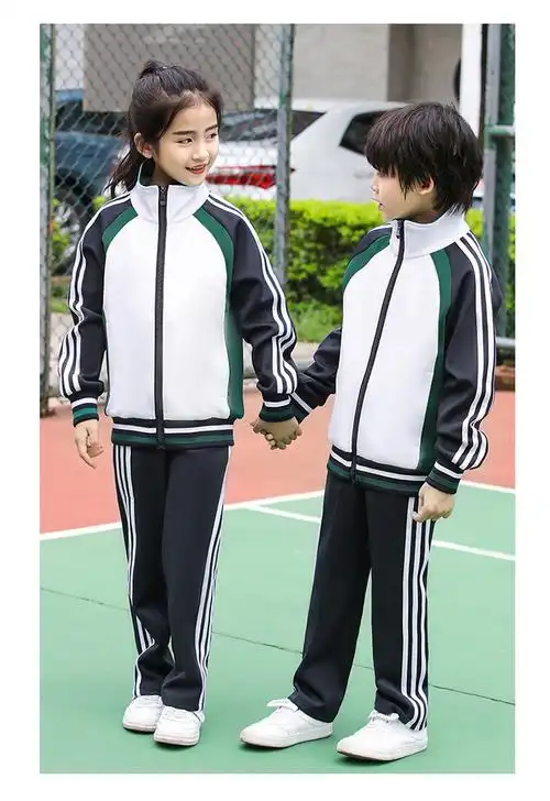 校服运动服套装高中初中班服春秋长袖校服中学生秋季服装批发定制