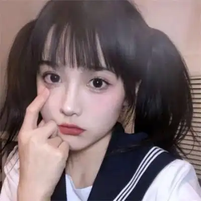 可爱头像女生萌萌哒真人清纯 唯美女生高清微信头像图片大全_女生头像