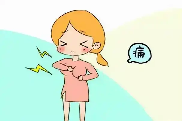 女人乳头有点疼怎么回事,乳腺疼痛是怎么回事?
