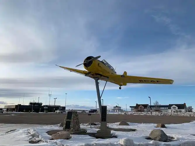 加拿大的小机场