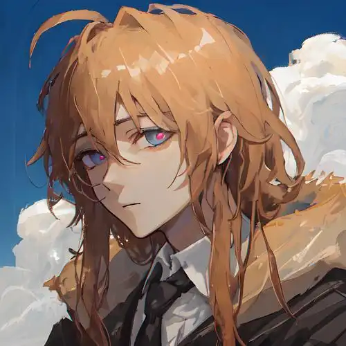 帅气二次元男生头像霸气