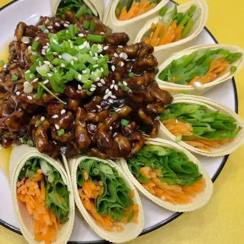 居家eng菜简单好看又好吃的京酱肉丝