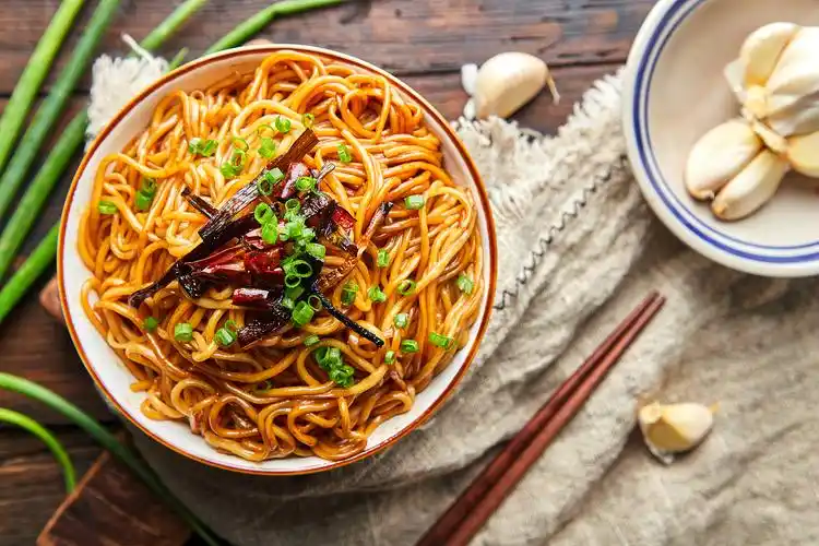 葱油拌面