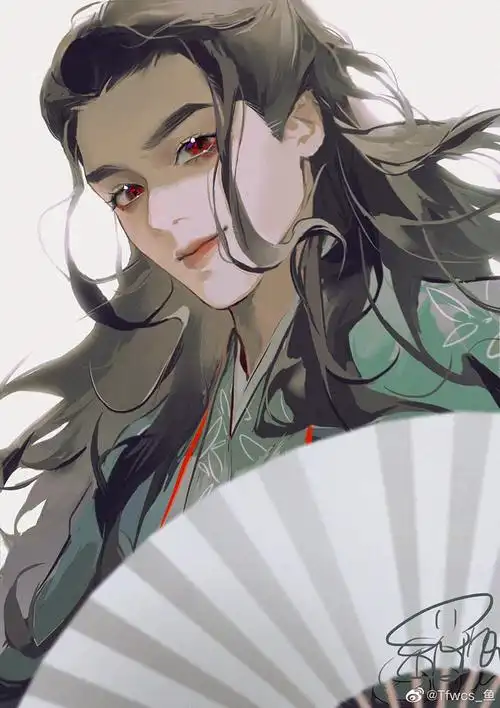 i二次元存一下从各处搜集的温客行手绘【侵删/持更】