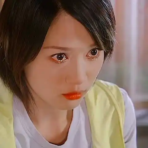 原来眼泪真的可以像断线的  珍珠一样 #陈乔恩 #王子变青蛙