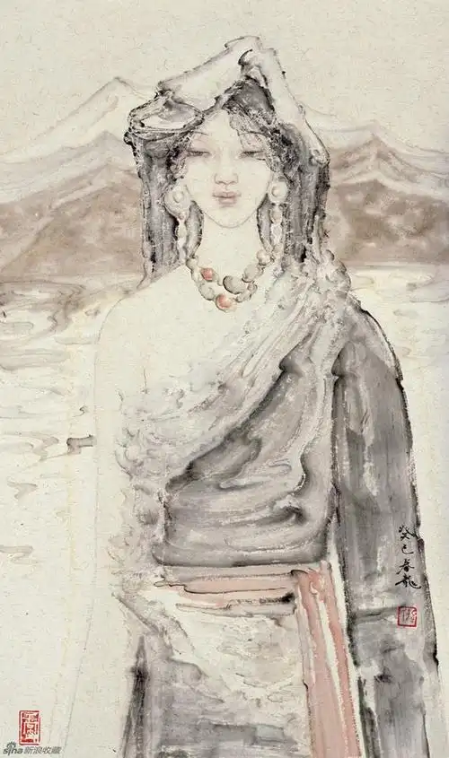 孙春龙人物作品