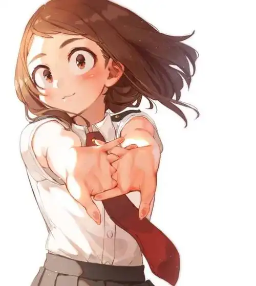 我的英雄学院中妹子身高排行第一满足了我对女性的所有幻想