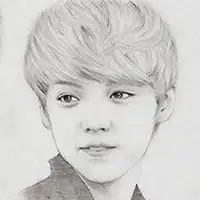 微信素描头像男生必备