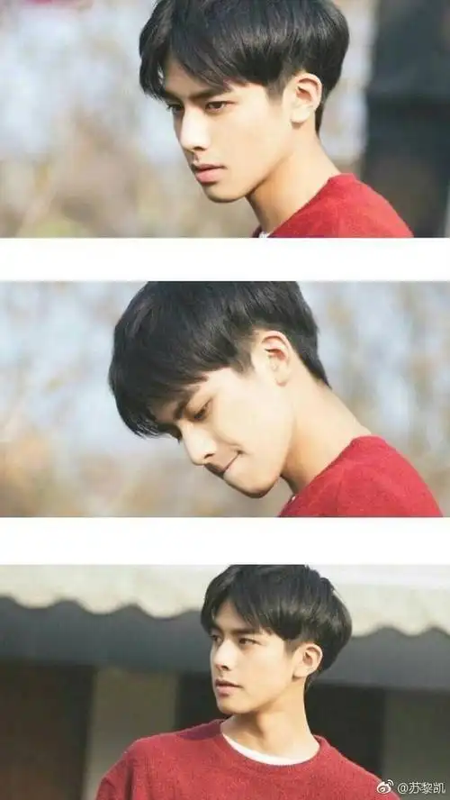 有无宋威龙早期硬照