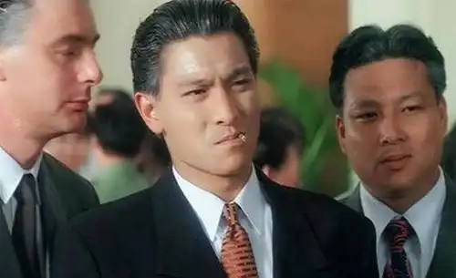 大背头最经典的十大男星,刘德华第三,周星驰第四