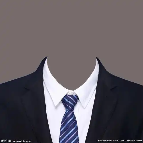 证件照服装正装西装男装图片