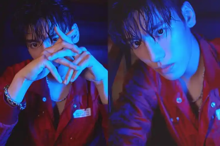 王子异 蒙面舞王 - 堆糖,美图壁纸兴趣社区