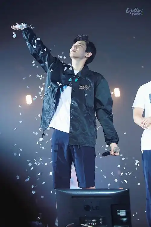 二巡演唱会香港站 朴灿烈