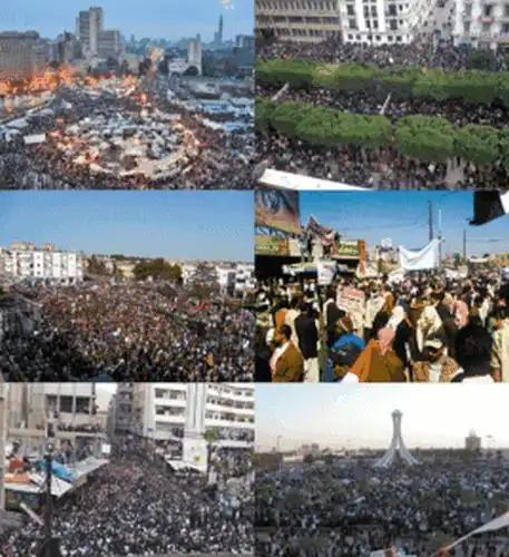 阿拉伯之春(革命运动)_时光轴_技点百科