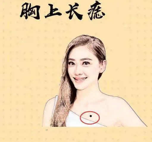 女人此处长吉痣,丈夫发财,子孙出息,后福旺,老了有钱又有福_一生_关系