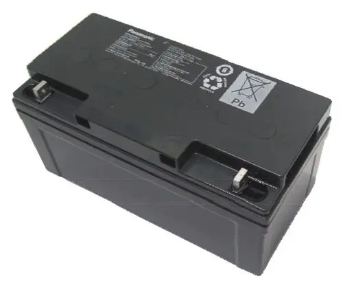 松下电池p系列 12v 24-120