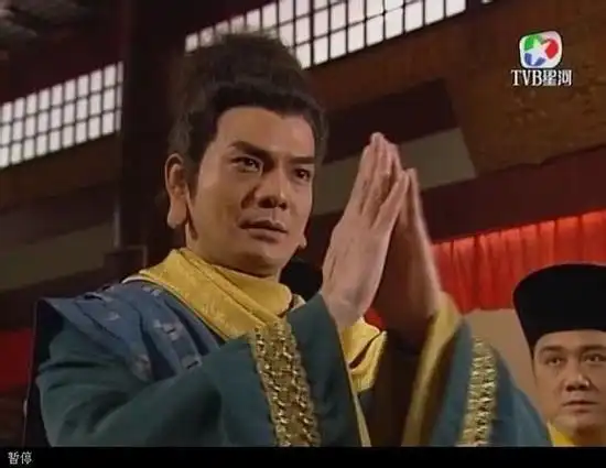 97版天龙八部的鸠摩智(李国麟饰)