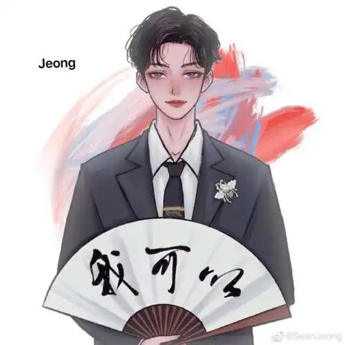 肖战动漫壁纸背景男生头像图源见水印