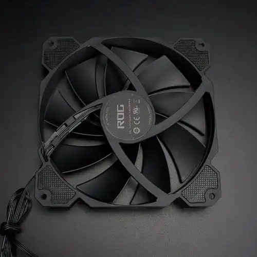 厘米风扇gx601机箱风扇华硕asus玩家国度rog太阳神箱风扇14cm