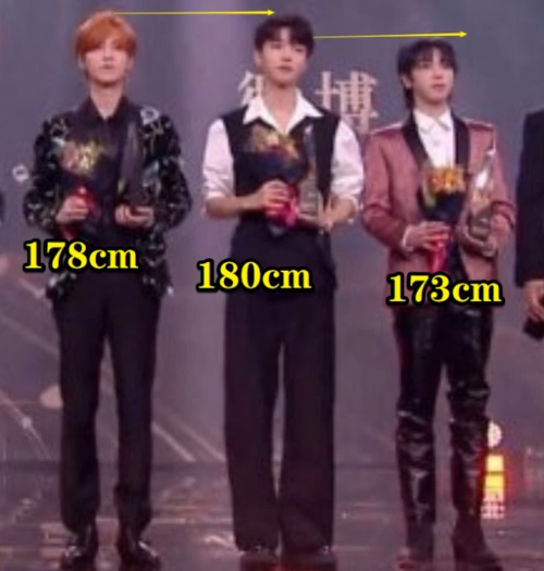 178的鹿晗和180的王俊凯站一起,看清两人的鞋底,谁撒谎很显然