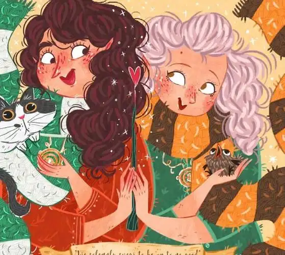 意大利高产插画师laura proietti作品欣赏