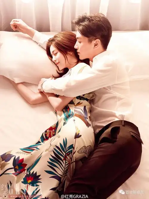 七夕大片合辑 | 20对明星cp集体撒糖!