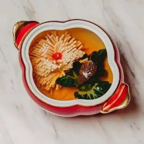 中式的摆盘,经历过很多阶段.