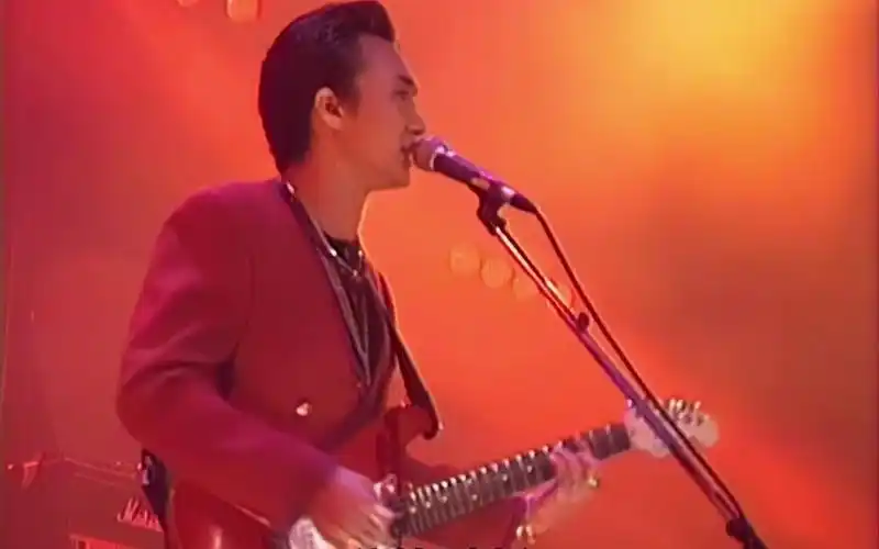 beyond 1991生命接触演唱会01【高清修复带字幕】