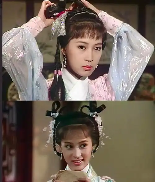 古装皇后黎美娴太美了这脸应该是很多韩星的整容模板吧