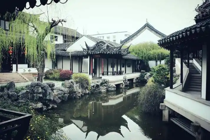 江南园林古典艺术照(江南古典园林简介)江南园林古典艺术照