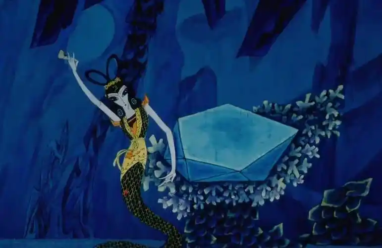 按照如此分析,爷爷是盘古后人,蛇精是女娲后人.