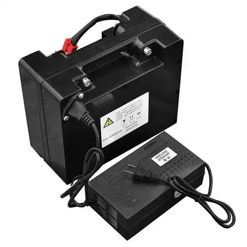 24v电动轮椅锂电池电瓶12ah20ah贝珍 吉苪 代步车老年助力车电瓶 - 义