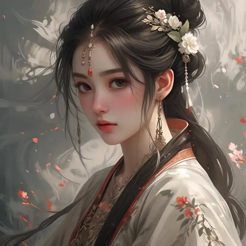 可爱的古风头像呀,这也太美了吧,换上它,你就是最可爱的古风小仙女