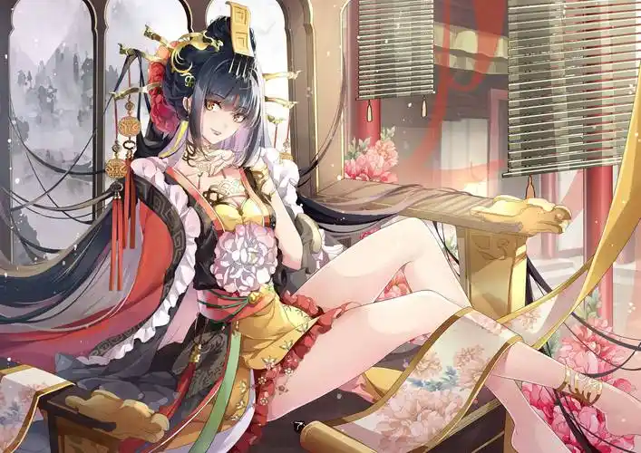 壁纸头像女p站二次元原神动漫美女古风头像二次元美女头像男中国风