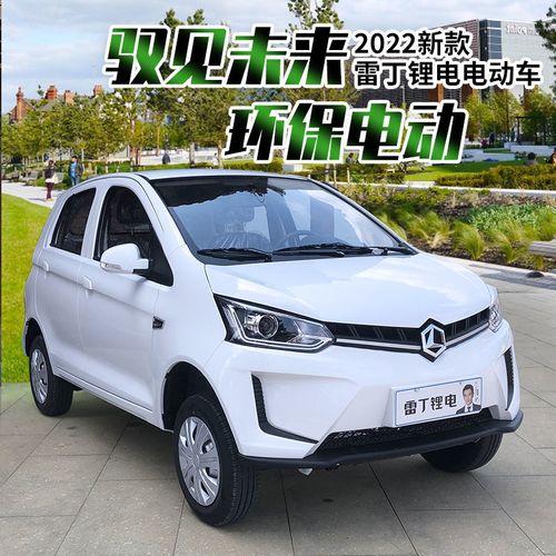 雷丁锂电d80l1电动四轮车成人家用老人代步油电电动汽车磷酸铁锂