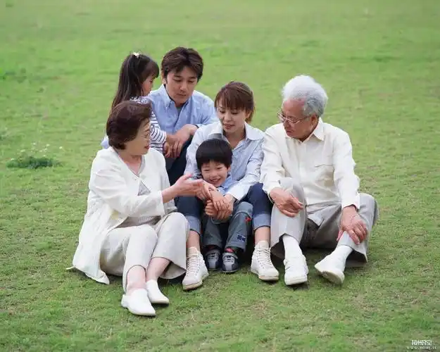 三代同堂幸福长