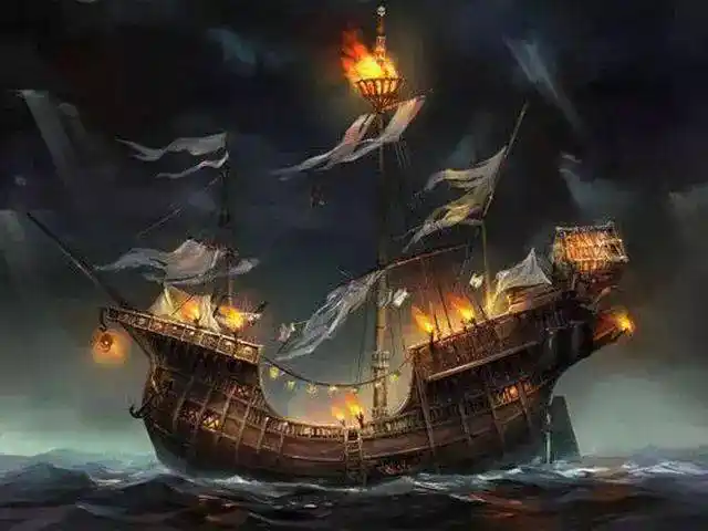 盘点世界上六大神秘恐怖的幽灵船为何船上的人会消失不见