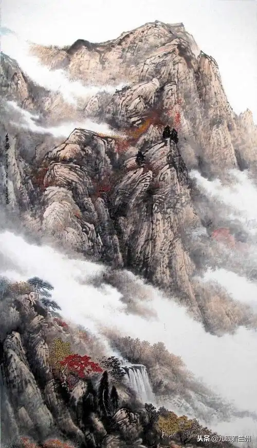 冯春喜山水画作品