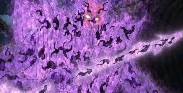 火影忍者中的9种形态的须佐能乎,你知道几种呢