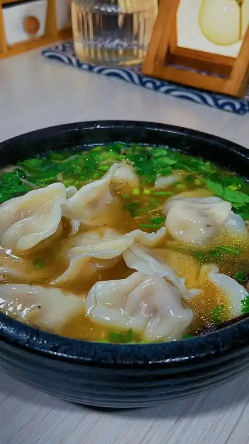清汤水饺