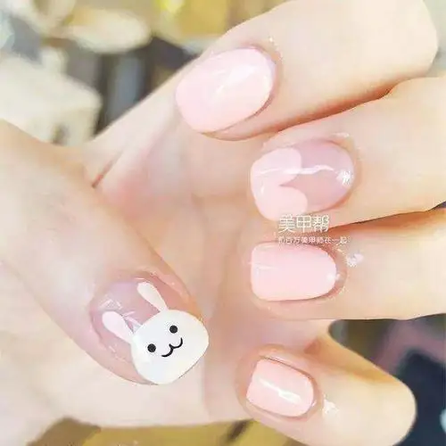 最多人收藏的61款可爱风美甲!萌萌哒
