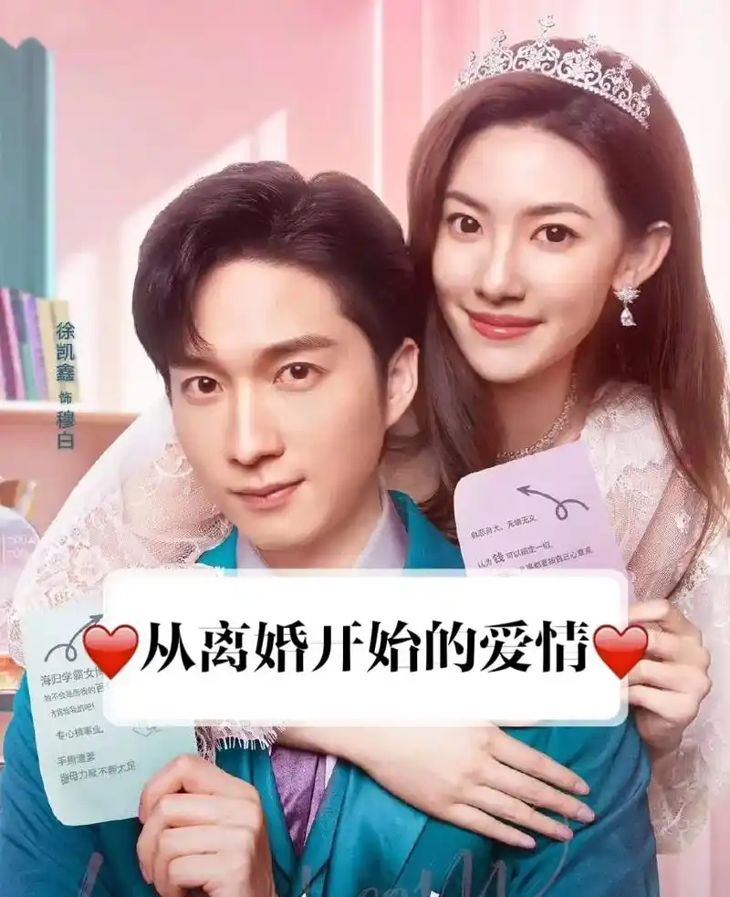 2023年当代都市剧.#从离婚开始的爱情开播 由#徐凯鑫 # - 抖音