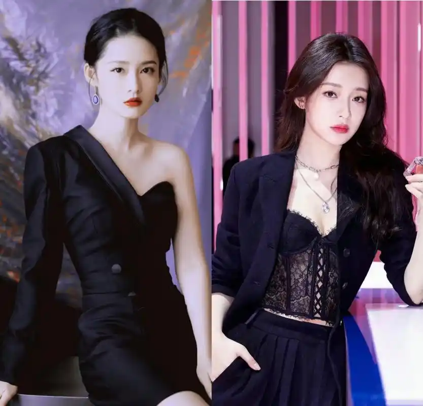 孙怡和李沁傻傻分不清楚[捂脸]#明星