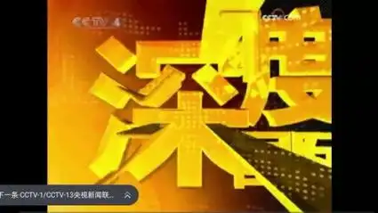 cctv4《深度国际》历年片头2009