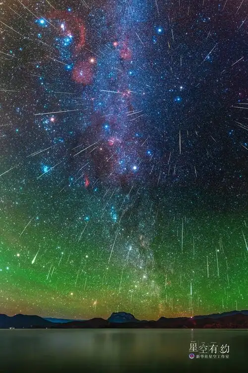 星空有约|今冬最好看的流星雨要来啦!