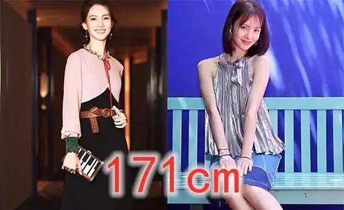"长相和身高不符"的女星,沈梦辰,娜扎没啥,看到唐嫣:羡慕了