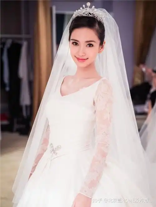 黄晓明angelababy婚礼奢华明星婚纱照